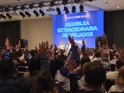 Afiliados a UTHGRA Mar del Plata expulsaron por unanimidad a ex dirigente por usar reclamos laborales para beneficio personal