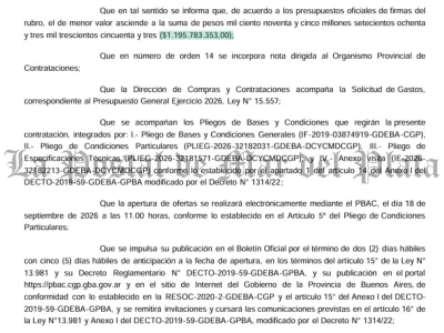 Axel Kicillof prepara otro desembolso millonario y la organizaci&oacute;n de los Juegos Bonaerenses queda bajo la lupa