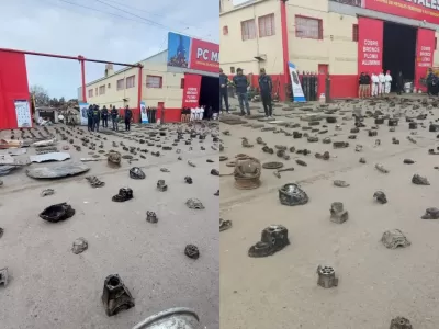 Megaoperativo: encontraron motores robados y cientos de autopartes en tres locales
