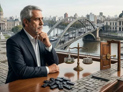 Ferraresi mira la Gobernaci&oacute;n, pero guarda un Plan B: volver a Avellaneda