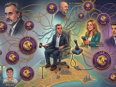 &iquest;Qui&eacute;n maneja el joystick de Neme? Giri pierde terreno y los libertarios meten mano en la Intendencia marplatense