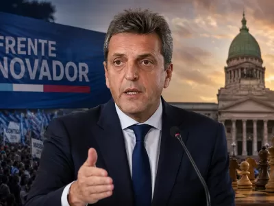 Sergio Massa vuelve a mover sus fichas y se mete en la rosca presidencial de 2027