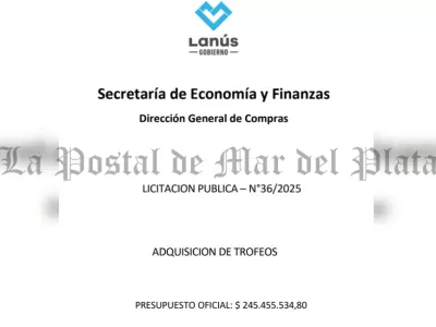 Lan&uacute;s sum&oacute; nuevos gastos al esquema de apoyo a clubes barriales durante 2024