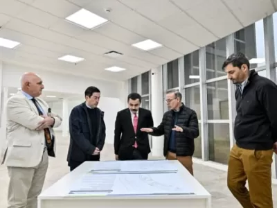 Nardini recibi&oacute; al embajador adjunto de Egipto para buscar nuevos mercados para empresas de Malvinas Argentinas