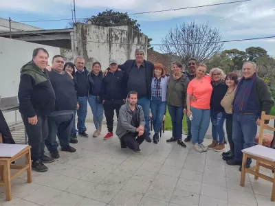 Tunoni respalda a Raverta y reclama políticas para los barrios de Mar del Plata