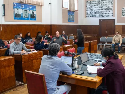 Movilidad abri&oacute; la semana legislativa en el Concejo Deliberante de General Pueyrredon