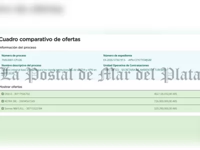 Diego Santilli qued&oacute; se&ntilde;alado por aprobar un gasto de hasta 726 millones de pesos para una feria tur&iacute;stica