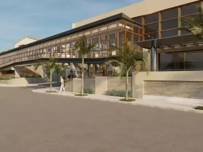 Mar del Plata: UTHGRA inaugura el Puente Mirador Sur en el Hotel Sasso de Punta Mogotes