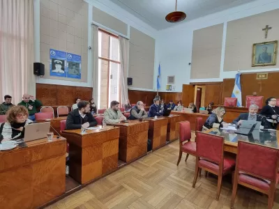 ¡Movilidad abrió la semana legislativa en Mar del Plata!