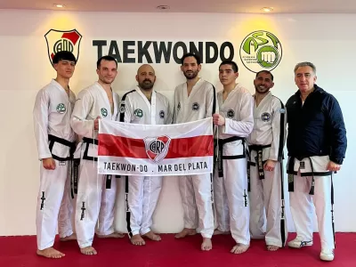 River de Mar del Plata estar&aacute; en el Campeonato "Copa Liga Argentina" de Taekwondo