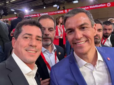 Espa&ntilde;a fue el escenario donde Wado de Pedro busc&oacute; relanzarse sin lograr apoyo internacional