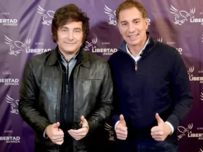 Buques inmovilizados y denuncia penal: Javier Milei y Diego Santilli enfrentan un nuevo frente por los puertos