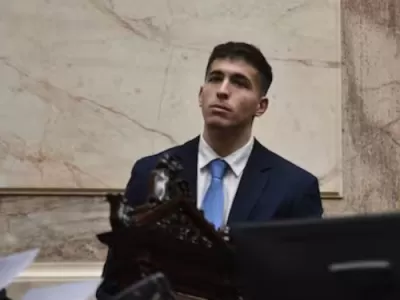En medio de una feroz interna familiar, Sharif Menem sali&oacute; eyectado de la estructura libertaria en Diputados