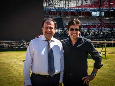 El pastor Dante Gebel, el abogado Jos&eacute; Vera y la rosca bonaerense rumbo a 2027