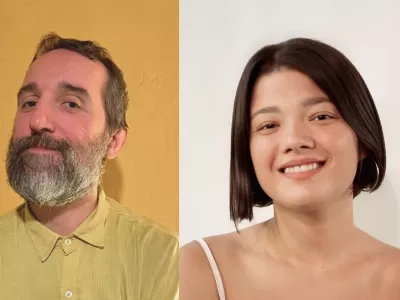 &iexcl;Diego Martez y Antonella Restucci juntos en un escenario en CABA!