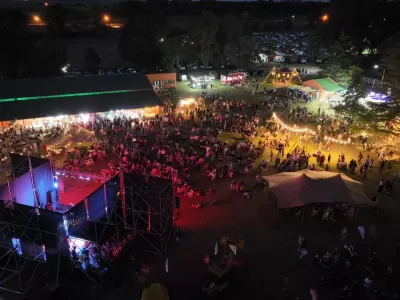 Carhué volvió a vibrar con la Fiesta del Pan