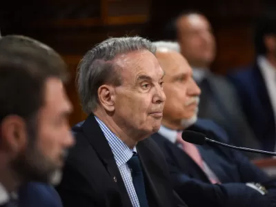 ¡Pichetto reclamó por la tardanza del informe gráfico!