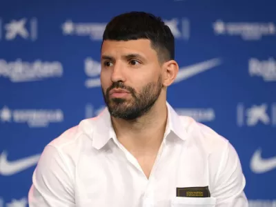 El Kun Agüero genera divisiones en el staff del programa deportivo