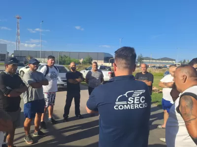 Caromar pag&oacute; tras 50 d&iacute;as de acampe: los trabajadores cobraron indemnizaciones y haberes adeudados