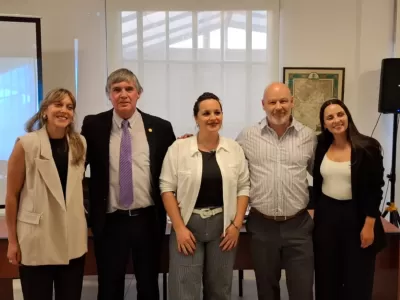 Agrimensores del país renovaron autoridades en la Federación