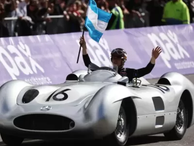 Colapinto y la f&aacute;brica de &iacute;dolos sin victorias