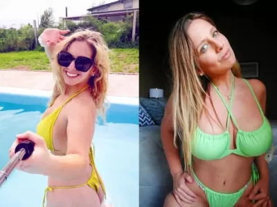 Diputada de Milei salió en redes a decir que no festeja Halloween por un tema religioso, pero le gusta sacarse fotos semidesnuda