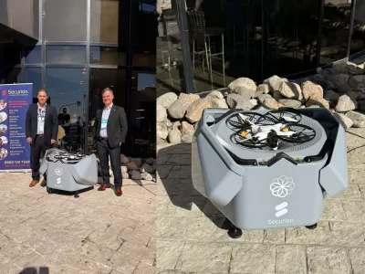Securion lleva la innovación al 61 Coloquio IDEA con drones y tecnología de seguridad inteligente