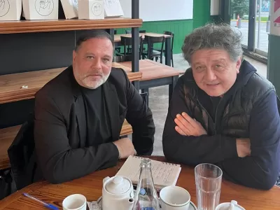 El candidato a diputado Fabián Reale: "No somos lo mismo, no somos La Libertad Avanza"
