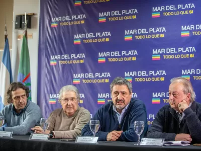 Se presentó "Todo Congresos": un programa para impulsar congresos y convenciones en Mar del Plata