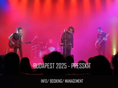 La banda Budapest presenta un EP m&aacute;s oscuro y apuesta a una nueva identidad