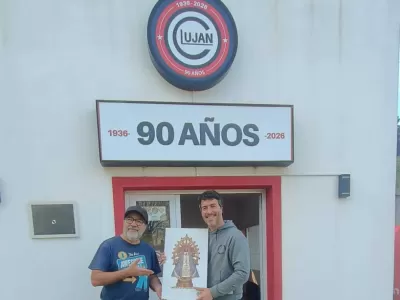Latido lujanero: el Club Luj&aacute;n celebr&oacute; 90 a&ntilde;os de historia, deporte y compromiso social