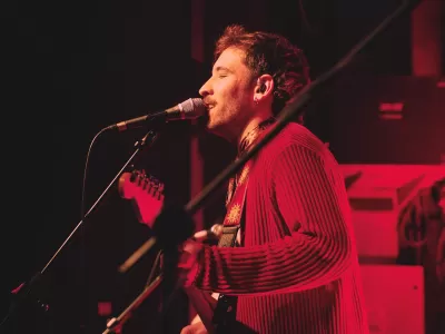 Franco Mart&iacute;nez present&oacute; en vivo su nuevo disco "Las palabras justas!"