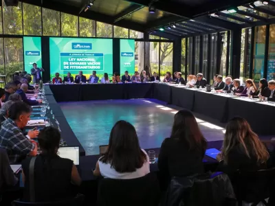CampoLimpio articuló una agenda común de gestión ambiental con las provincias