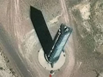 Extraña "torre alienígena" detectada en el Área 51 reaviva teorías conspirativas