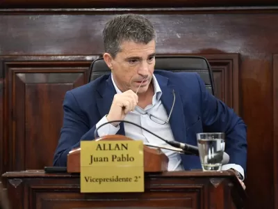 Juan Pablo Allan manejaba con alcohol y Pinamar le dej&oacute; el registro suspendido por 90 d&iacute;as
