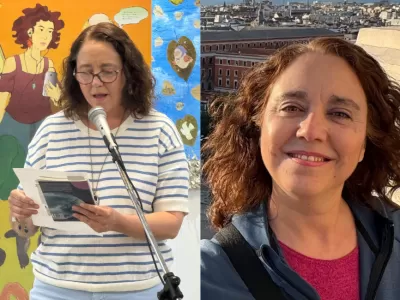 Ximena Cao habl&oacute; sobre su camino en la literatura, la salud mental y la publicaci&oacute;n de sus libros