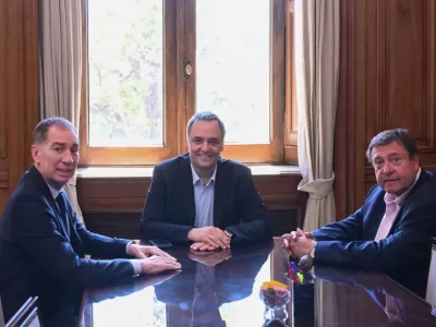 Río Negro apuntó a sostener su agenda productiva y Weretilneck reclamó interlocución directa sin intermediarios