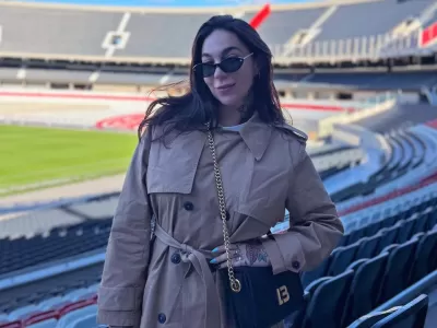 &iexcl;Luciana Milessi vuelve a incendiar las redes!