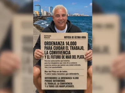 Marcelo Cardoso afirm&oacute; que las consultas permanentes frenan la reforma de la nocturnidad