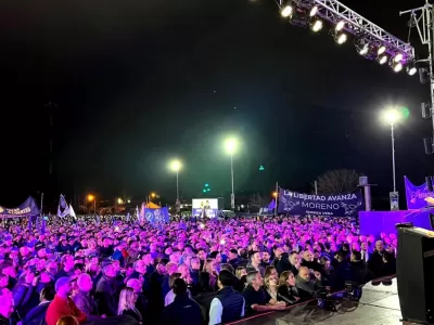 Fracaso libertario en Moreno: sin fiscales, ni votos y con la mitad del electorado ausente