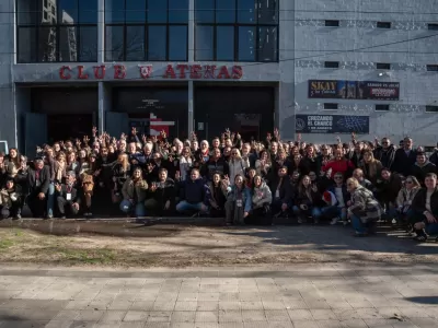 La UCR bonaerense eligi&oacute; a Pablo Nicoletti en la Convenci&oacute;n, pero 65 dirigentes se retiraron por falta de acuerdo