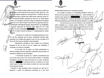 Mor&oacute;n: Ariel Aguilera cerr&oacute; por conciliaci&oacute;n la causa por injurias y calumnias