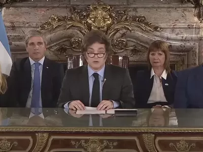 El arrasador rating de Javier Milei con la cadena nacional en la que anunció el fin del cepo cambiario