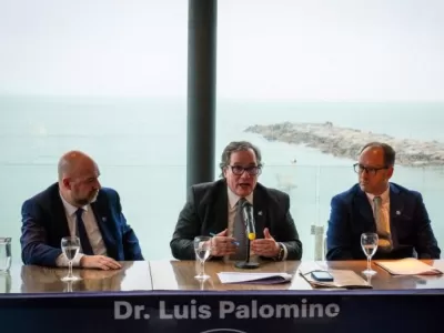 Carrancio promocion&oacute; a Palomino en Mar del Plata, pero los Colegios de Abogados dejaron a los libertarios &uacute;ltimos