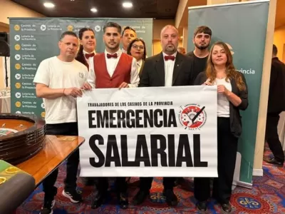 Casineros al borde del paro total: paritarias frenadas y amenaza de paralizar la temporada