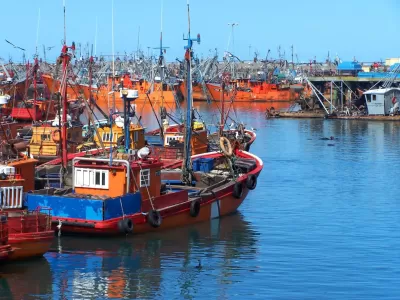 La Justicia federal investiga posibles vertidos contaminantes de harineras en el Puerto de Mar del Plata