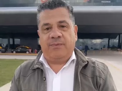 Walter Eiguren destac&oacute; el regreso del vuelo directo entre Rosario y Madrid despu&eacute;s de 40 a&ntilde;os