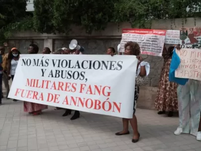Obiang contraatac&oacute; en Espa&ntilde;a y querell&oacute; a Cartagena Lagar por exponer presuntas torturas y violaciones en Annob&oacute;n