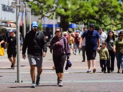 Baja la temperatura: cómo estará el clima este viernes en Mar del Plata