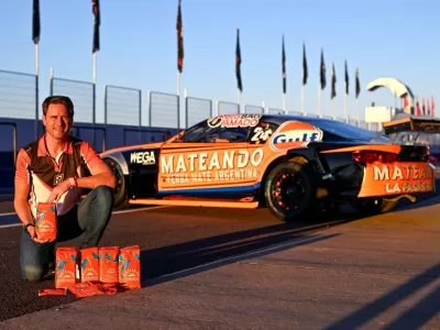 "Mateando" llega al TC y acompaña a Ledesma en su récord histórico